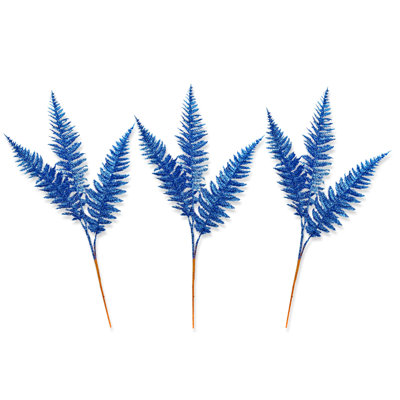Glitter Leaf Pick