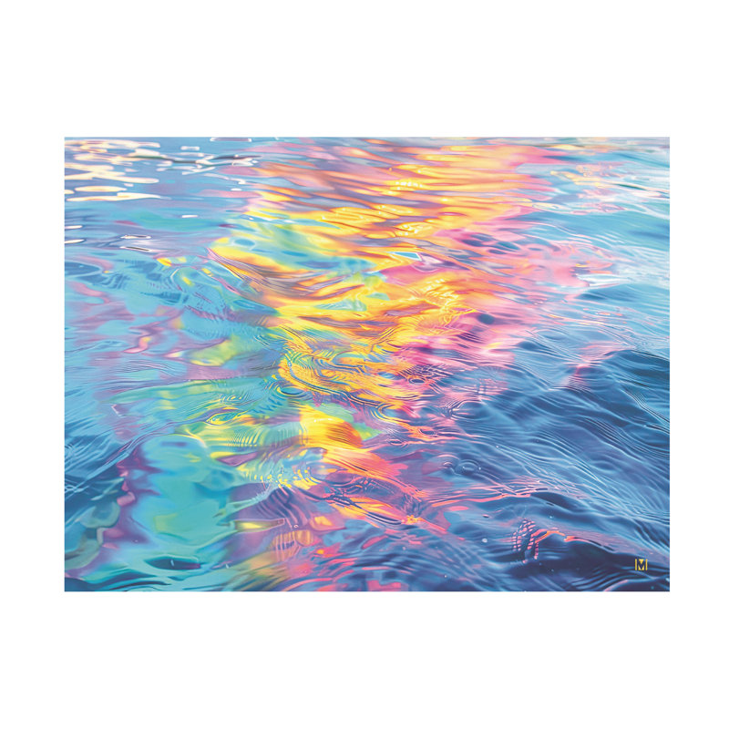 Art sur toile, Michael David Ward, H 24 po x l 32 po