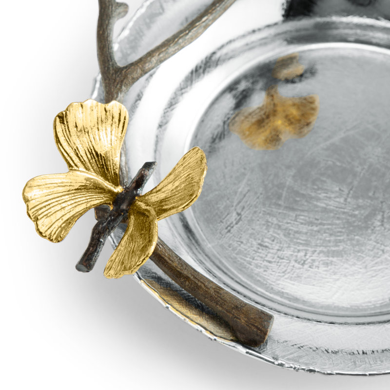 Butterfly Ginkgo Coaster