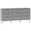 Commode 9 tiroirs l 58,9 po Telfair-617213673