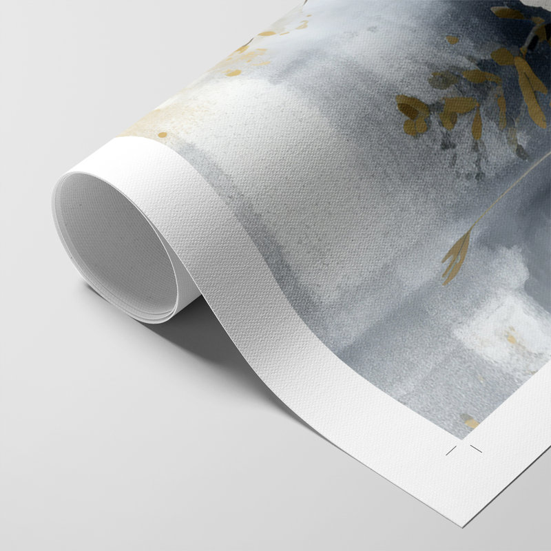 FLORAL Series CCCCLXXI - Impression sur toile seulement - NON CADRE, H 36 po x l 24 po