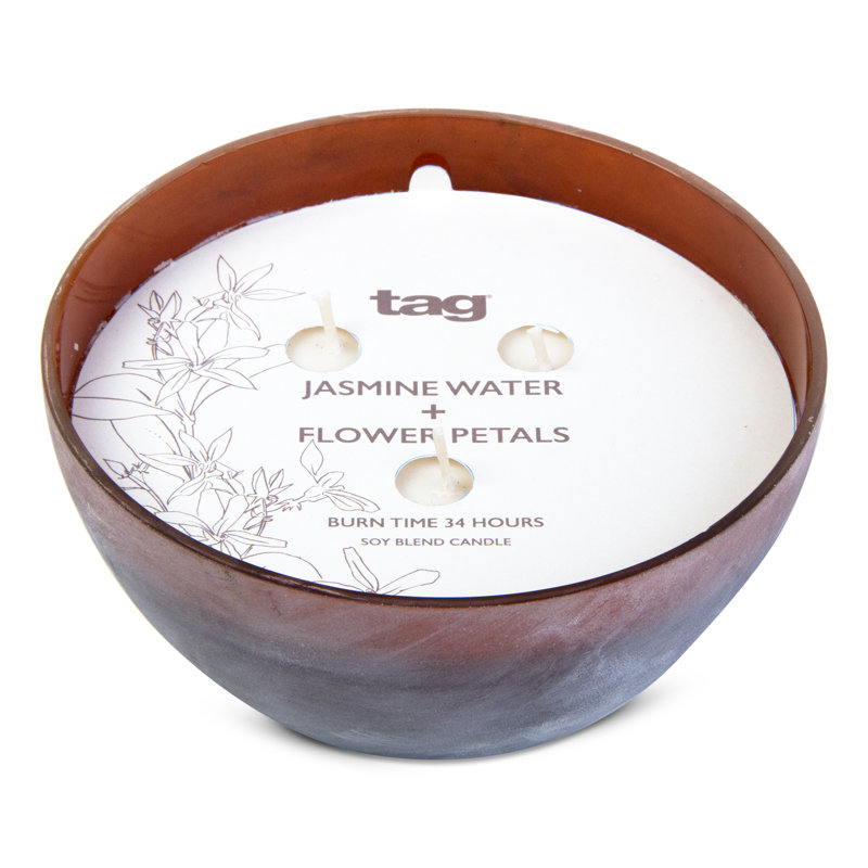 Tag Sunset Ja Small Wtr Petal Soyblend Candle