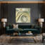 Art mural sur toile Biomorphic Abstraction 94-234991283
