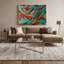 Art mural sur toile Neo Expressionism 72