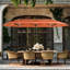 Rectangular Lighted Market Parasol-91500333-91500498