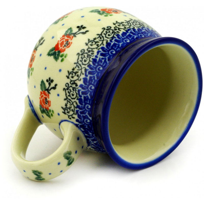 Grande tasse à bulles en grès 12 oz - Pasadena Delight, 12
