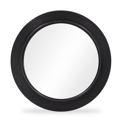 Miroir mural rond Tanya