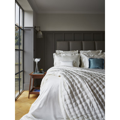 Signature Silk Satin Flat Sheet