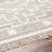 Saber Oriental Flatweave Wool Area Rug in Cream/Denim/Light Sage-899853641