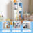 Davet 31.5" H x 19.5" W Standard Bookcase-51344405