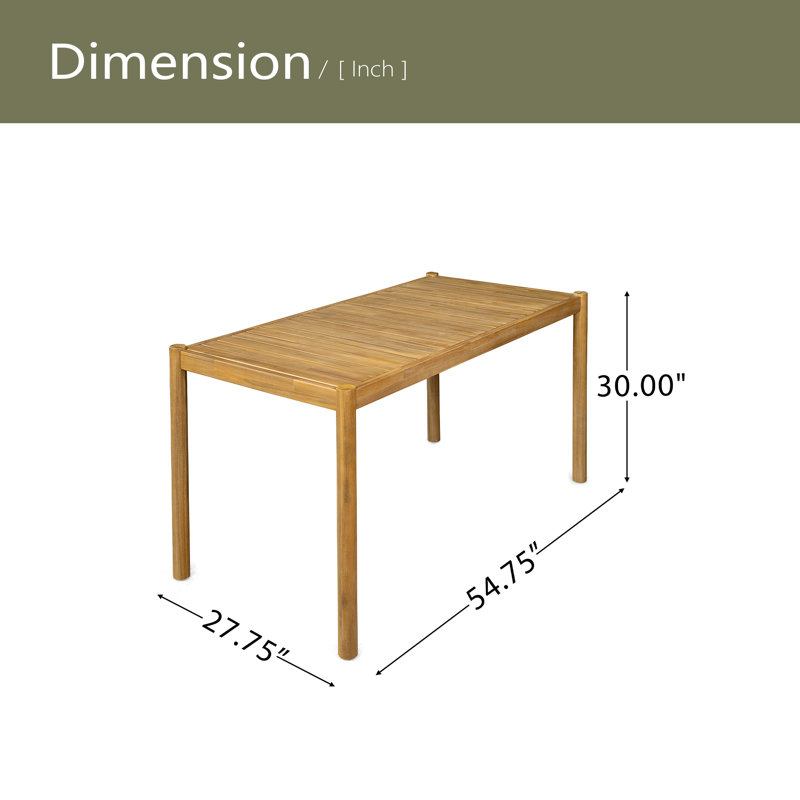 Dining Table