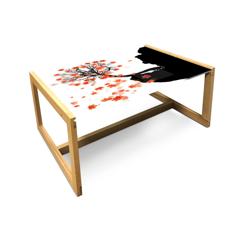 Jadeyn Sled Coffee Table, 90cm H x 62cm W x 40cm D