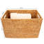 Panier rectangulaire en rotin-1116872788