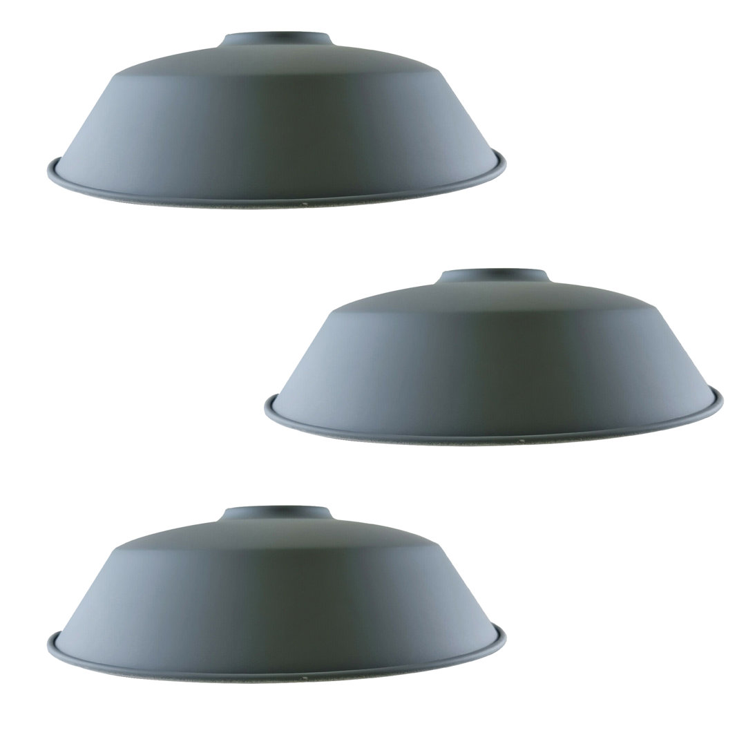 10cm H Metal Bowl Lamp Shade ( Uno )