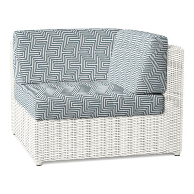 Sag Harbor Outdoor Corner Wedge Lounge Chair