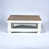 Dark Walnut/White