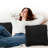  Knitted Outdoor Square Pillow Cover & Insert-1790974508