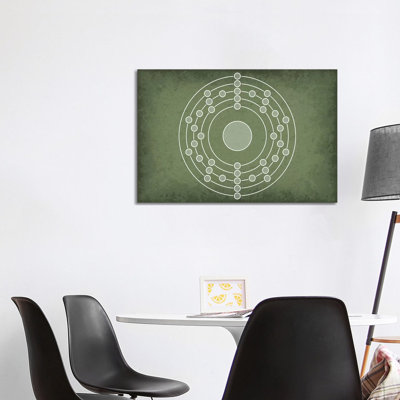 Electron Shell - Wrapped Canvas Print