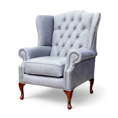 Upholstered Wingback Chair