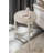Solid Wood Top End Table