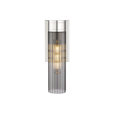 Loreatha Steel Armed Sconce
