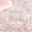 Tapis ivoire / gris / rose Lowrey-192380623