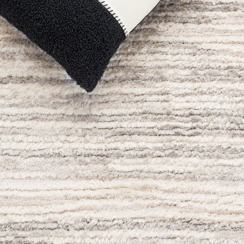 Lauriston Shag 900 Performance Geometric Rug, Rectangle 5'3" x 7'6"