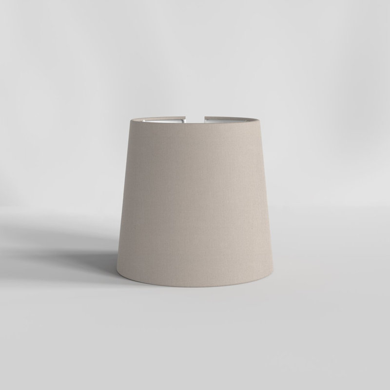 Mitsu Standard Lamp, Bronze, Putty, Polycotton