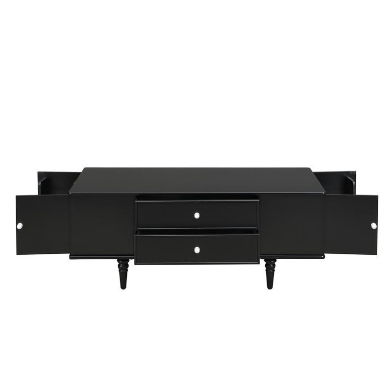 Table basse, Noir
