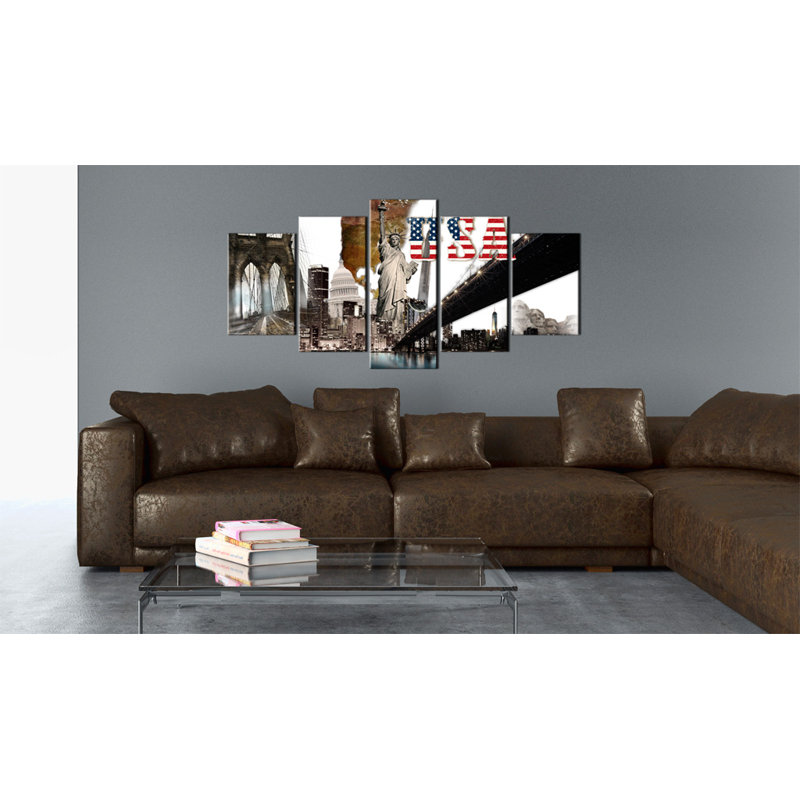 No Frame Print on Canvas, 200cm H x 100cm W