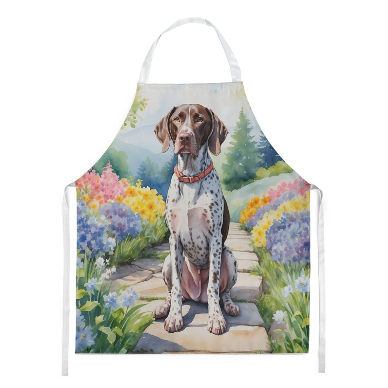 Tablier allemand German Springhaired Pointer