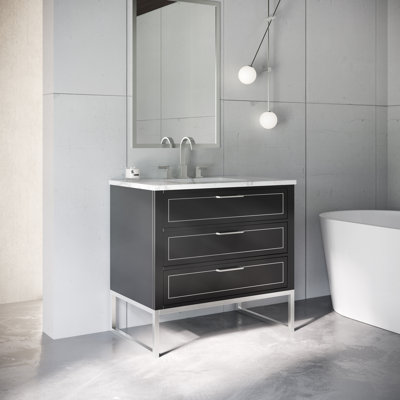 Ensemble de meuble-lavabo simple 36 po Markham