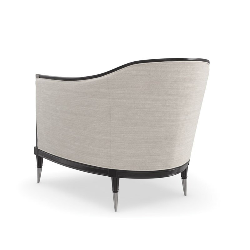 Splash Of Flash Linen Armchair