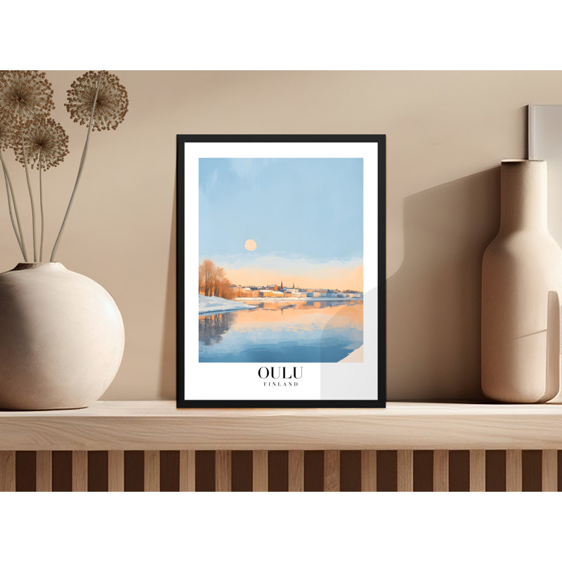 Elvis Floater Frame Print, 12x16