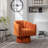 Murrow Upholstered Swivel Barrel Chair-1002876325