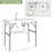 Charnika Rectangular Outdoor Folding Camping Table