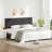 Adjustable Height Upholstered Headboard,Foldable Queen Dark Grey-1208820235-1208820232