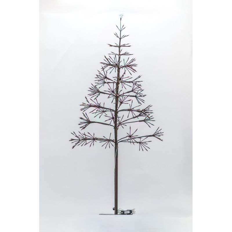 LED Lighted Trees & Branches, Brown