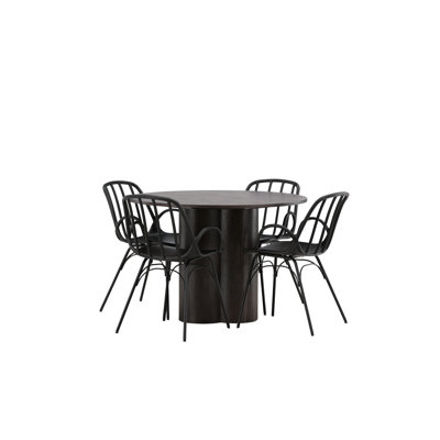 Rutland 4 -Person Dining Set