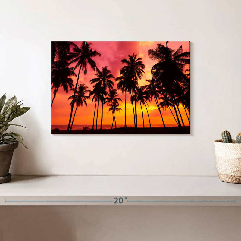 Gillard Sunset Gillard Palms, H 8 po x l 12 po