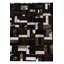 Tapis brun chocolat 2xiana Juliana