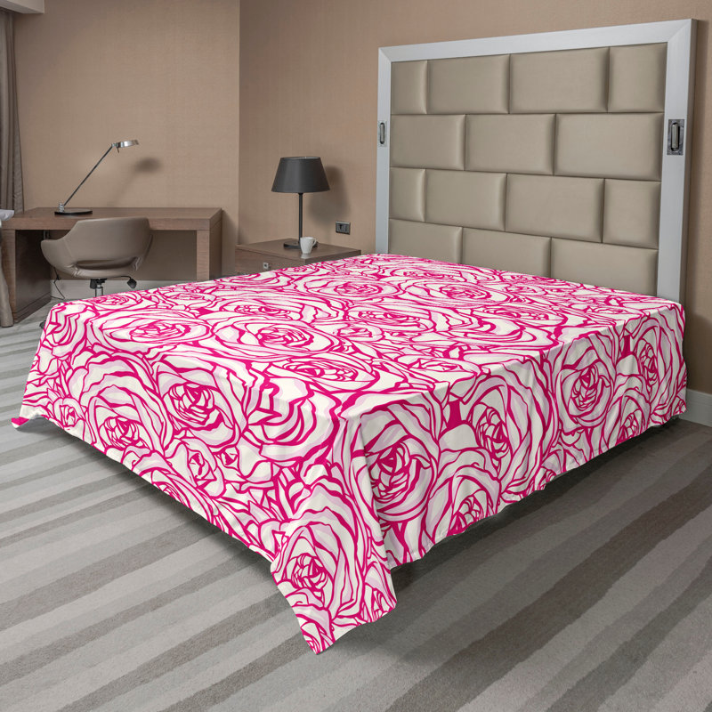 Drap plat Ambesonne, Drap plat de taille très grand