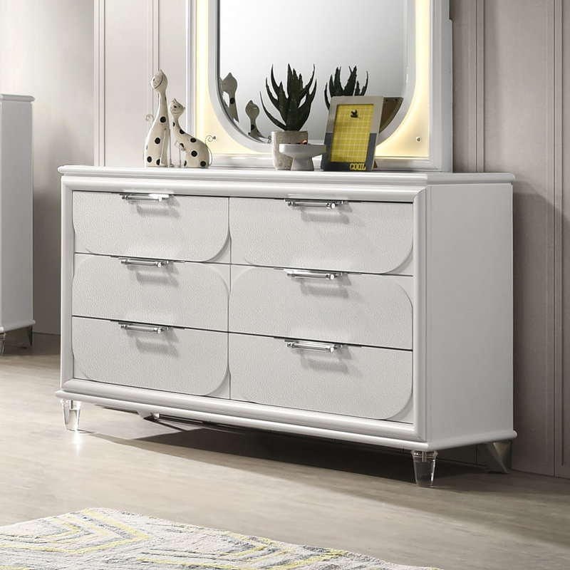 Commode 6 tiroirs Humberto