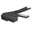 Raedynn Faux Leather Large Corner Sofa with Sleeping Function and Storage Box with Adjustable Headrests -1792617852-1792617849
