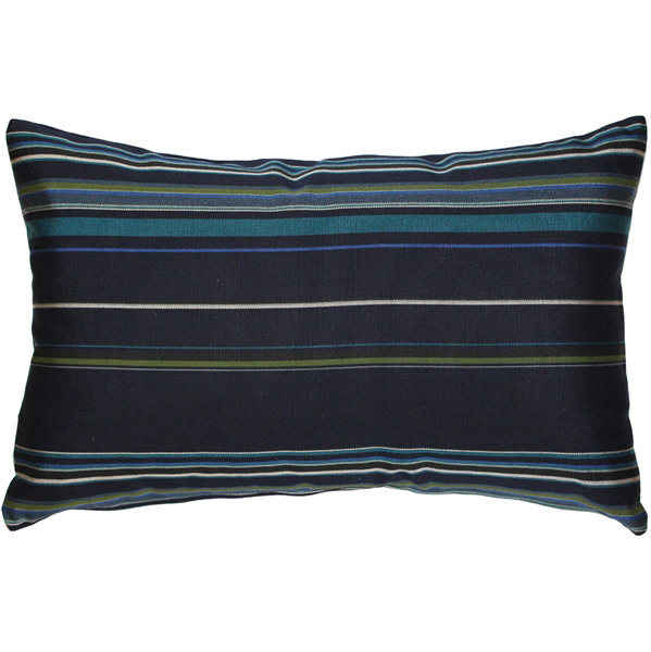 Housse de coussin lombaire et insert en polyester Sunbrella