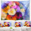 Tapisserie florale de fleurs de gerbera-28491764