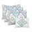 6 Piece Tivoli Ikat Daybed Bedspread Set