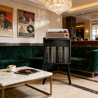 Support pour tourne-disque en vinyle Minimalist