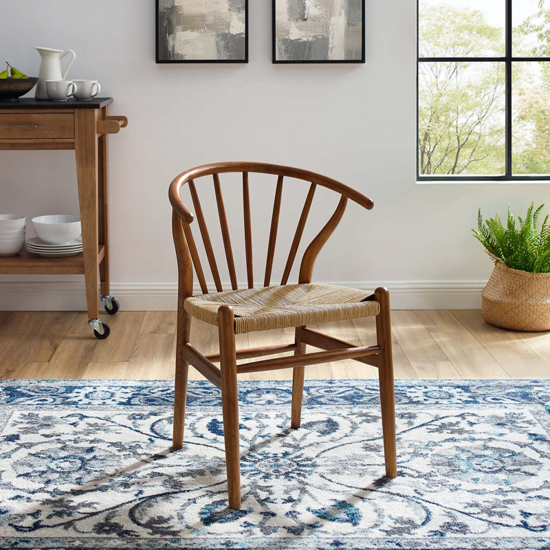 Chaise d'appoint Modway Flourish, Noyer, 1