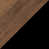 Brown/Black selected